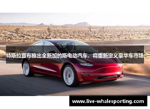 特斯拉宣布推出全新加的斯电动汽车，将重新定义豪华车市场